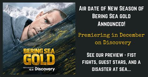 bering sea gold winter season 2023.